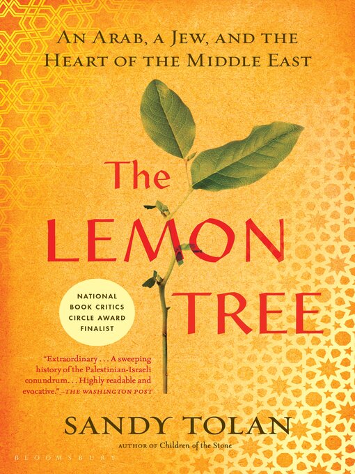 Title details for The Lemon Tree by Sandy Tolan - Available